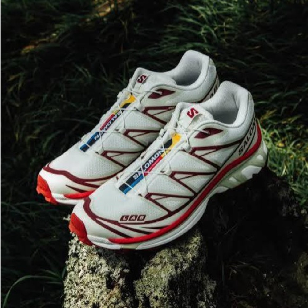Salomon Vanilla Ice & Fired Bricks Men's 5.5 (Women's 6.5)